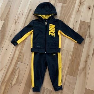 Nike Dri Fit Toddler Jacket and Pant Set